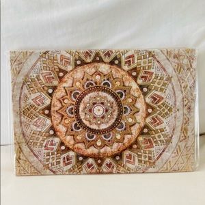 Mandala canvas
wall art